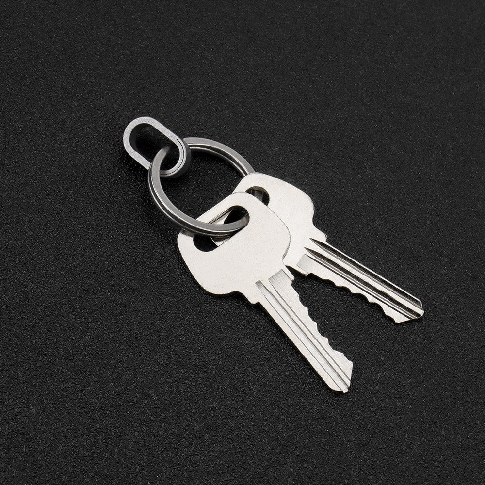 Mini Titanium Buckle Small Key Ring